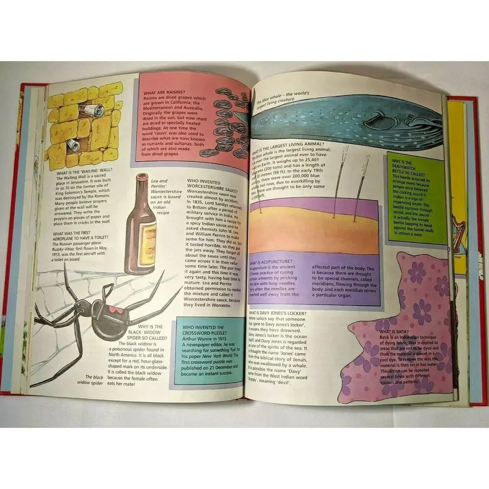 500 Questions & Answers A Treasury of Colorful and Fascinating Facts - 1999 Gran